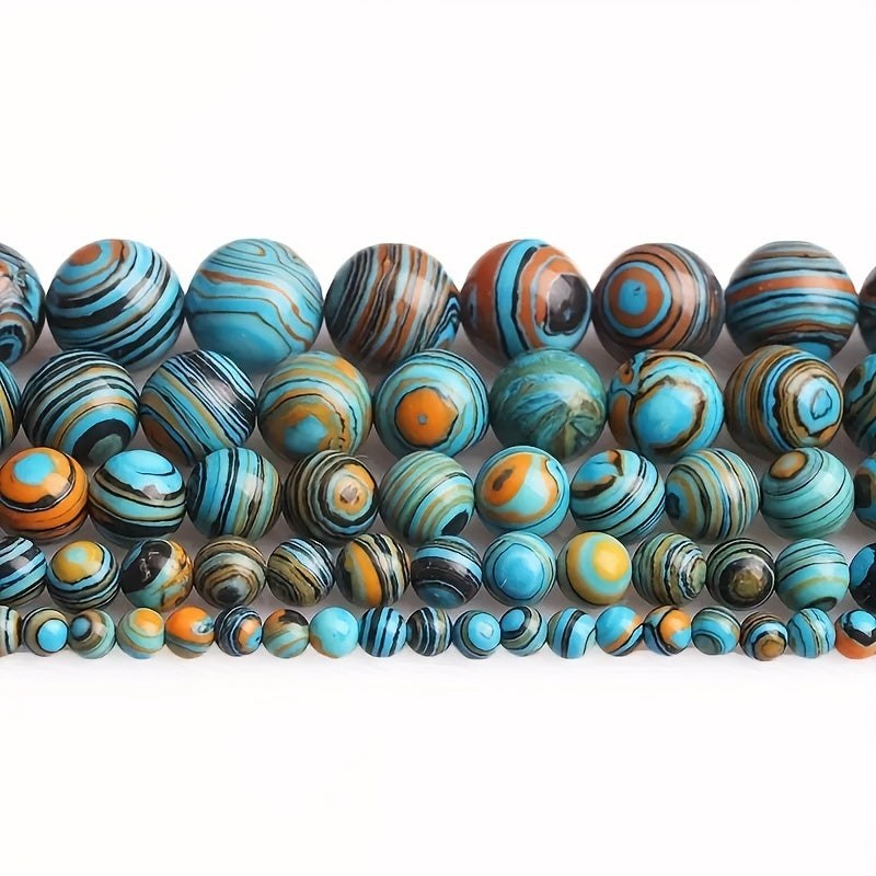 Malachite Stone Beads for Jewelry Making