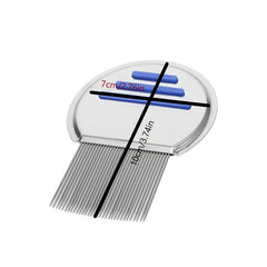 Stainless Steel Lice & Dog Comb for Easy Removal of Lice & Tangles