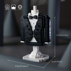 Custom Wedding Dress Building Blocks Set - Unique Proposal Gift