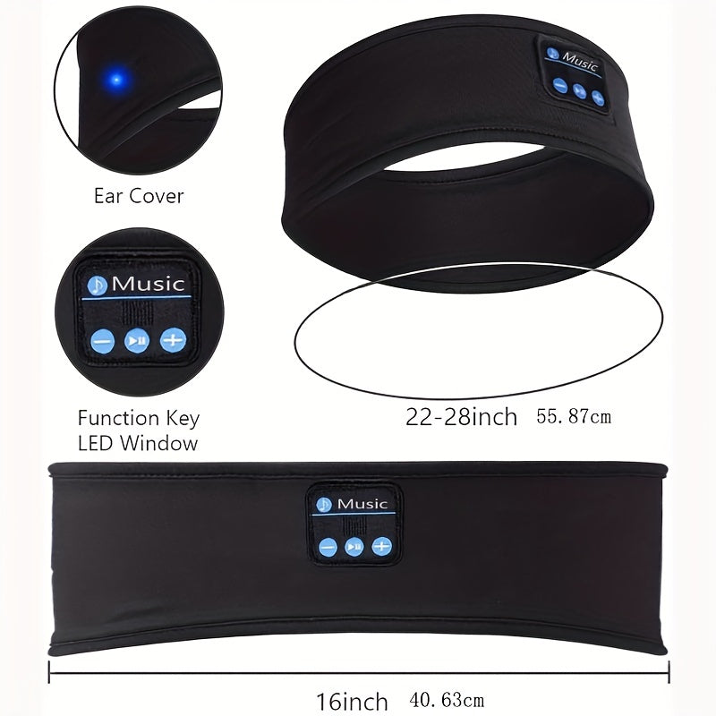 Wireless Music Headband for Sports Running Yoga