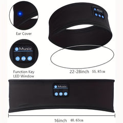 Wireless Music Headband for Sports Running Yoga
