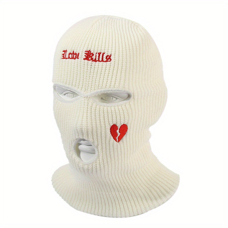 3 Hole Thermal Ski Mask Balaclava for Men and Women