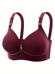 Comfy Push Up Bra for Women - Breathable Lingerie Underwear