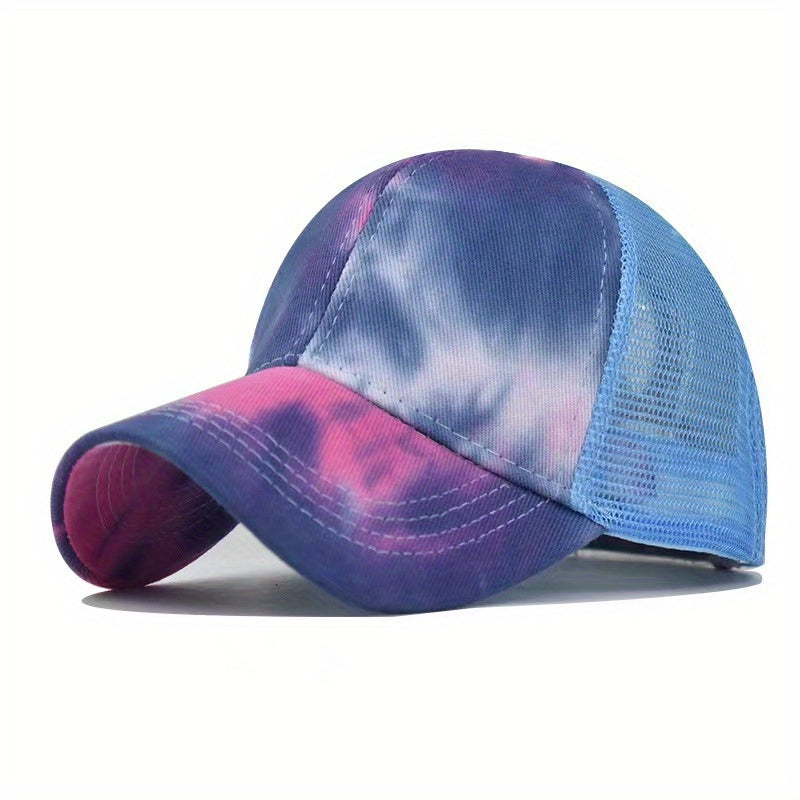 Tie Dye Hat Sun Protection Baseball Cap
