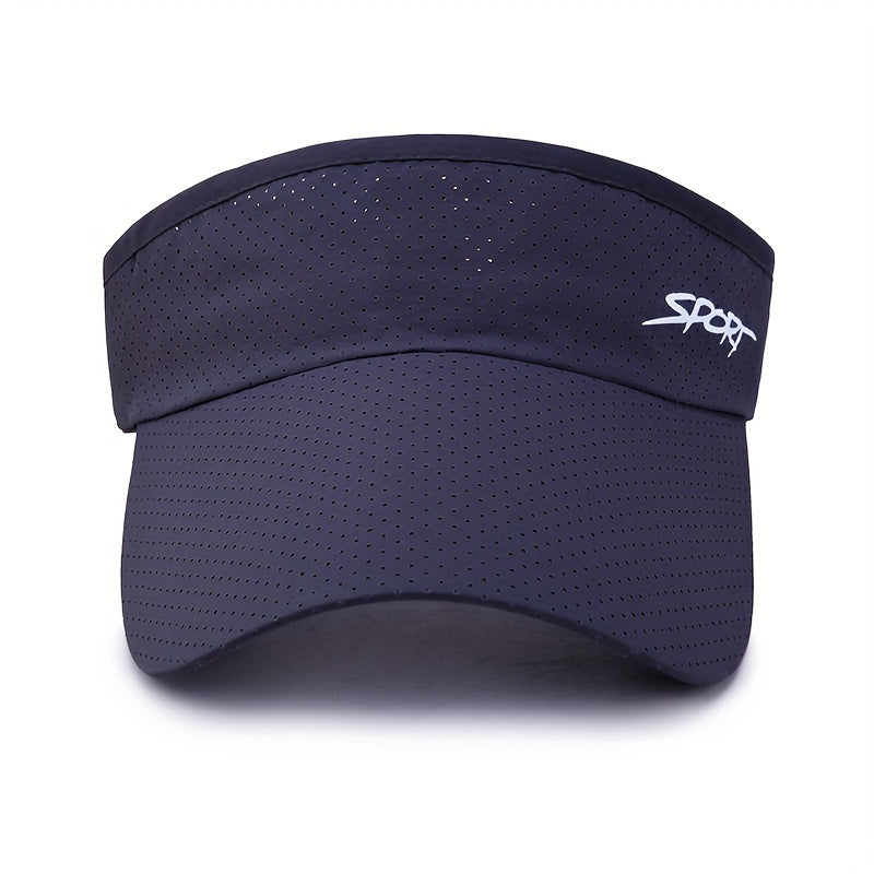 Mesh Breathable Visor Hat Unisex Golf Baseball Cap UV Protection Sun Hats