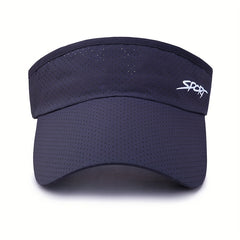 Mesh Breathable Visor Hat Unisex Golf Baseball Cap UV Protection Sun Hats