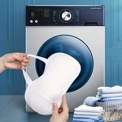 Mesh Zipper Underwear Laundry Bag Anti Deformation Bra Laundry Bag