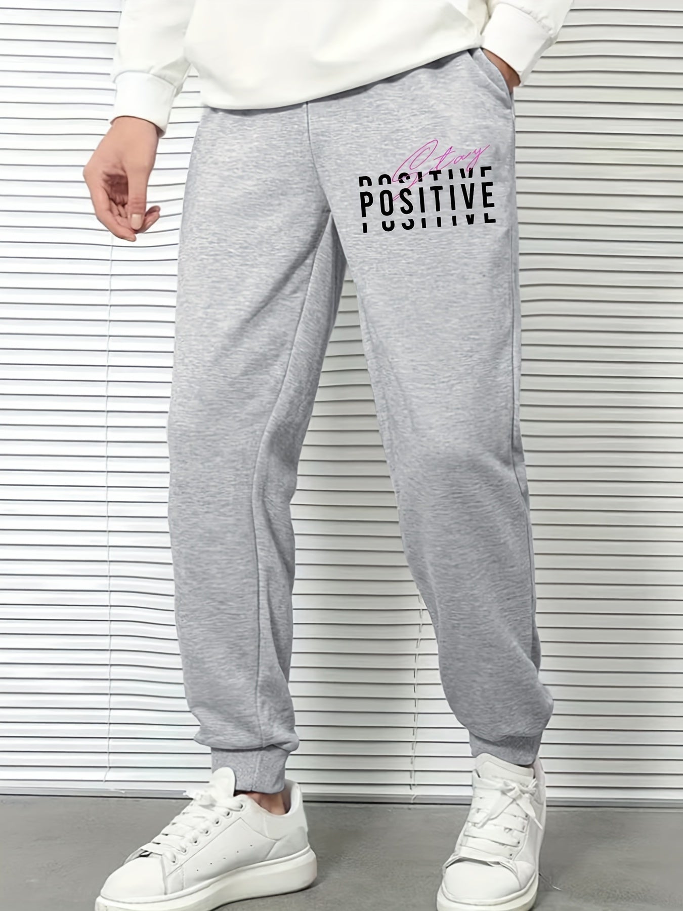 Comfortable Men's Drawstring Joggers - Sports Pants for Casual Wear