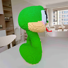 15000pcs Year of the Snake Animal Building Block Toy Set