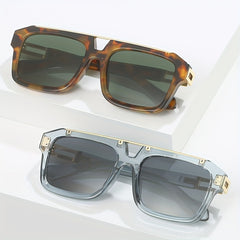 Vintage Square Sunglasses for Men