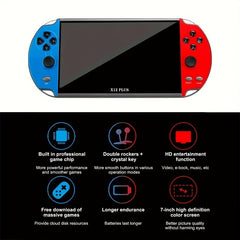 Retro X12PLUS Handheld Game Console 7 inch Screen 16GB Memory