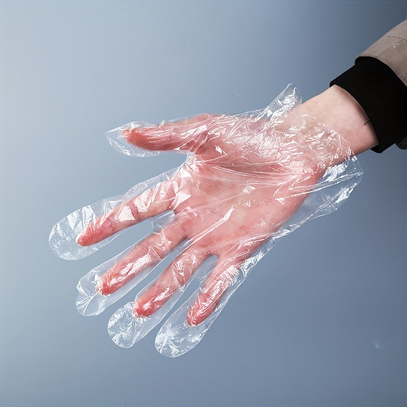 100pcs Disposable Gloves for Outdoor BBQs and Home Use