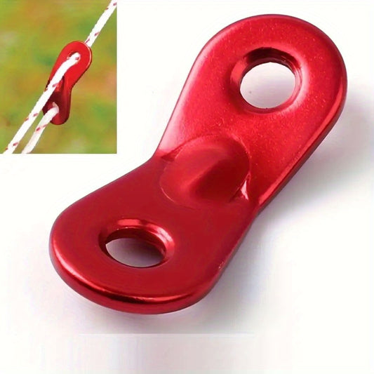 10pcs Camping Tent Wind Rope Fixing Buckles Aluminum Alloy Adjuster