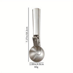 Stainless Steel Ice Cream Spoon for Perfectly Scooped Ice Balls