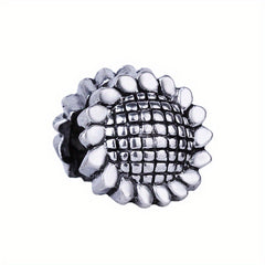 Four Leaf Clover Heart Sunflower Bead Clip Lock Charm for Bracelet