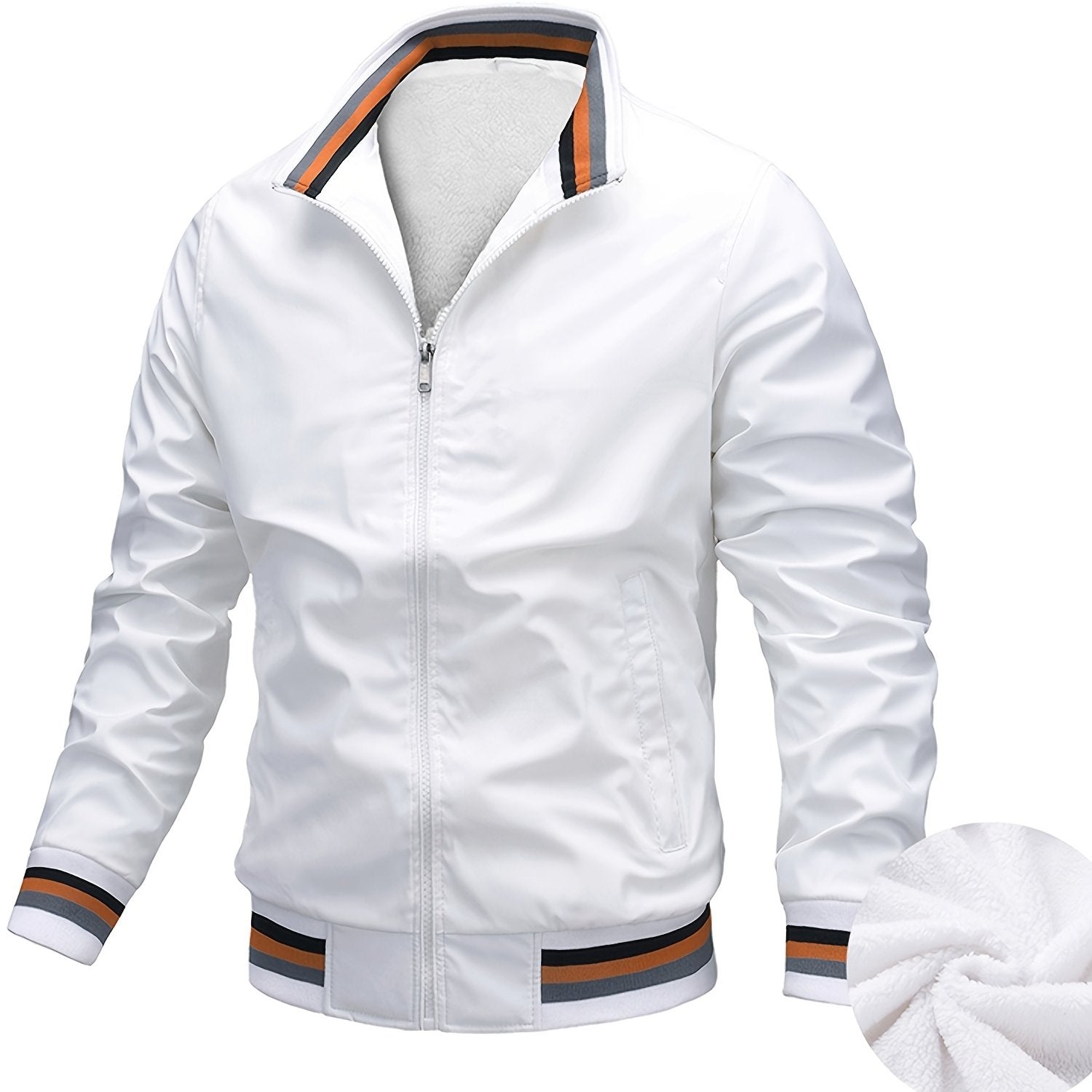 Men's Casual Zipper Sports Jackets