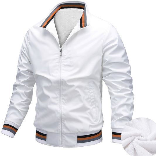 Men's Casual Zipper Sports Jackets