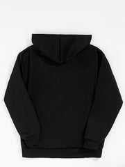 Bear Print Casual Hoodies Drawstring Long Sleeve Pullover Sweater
