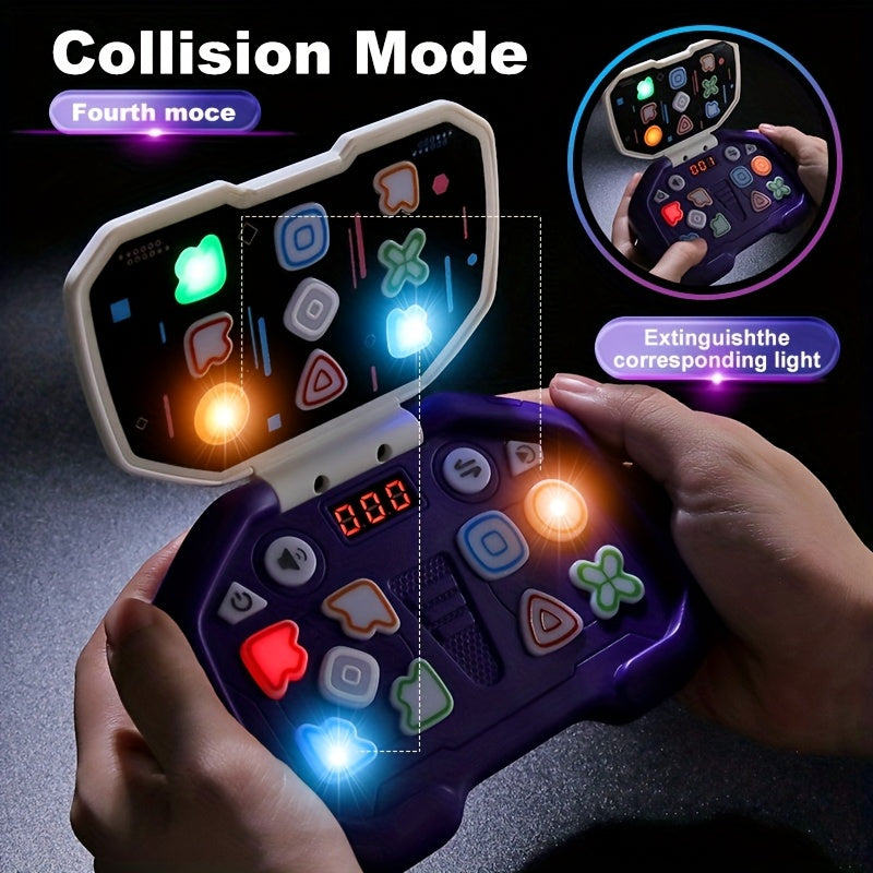 Educational Music Speed Game Console Dance Machine Purple