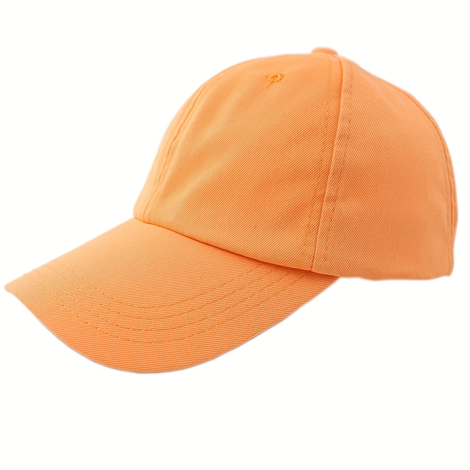 Solid Baseball Cap Lightweight Summer Outdoor Dad Hat