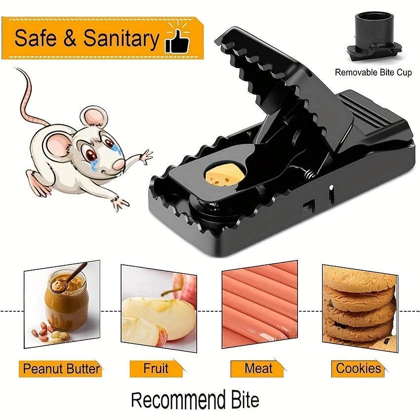 Quick and Safe Indoor Mouse Traps - Family and Pet Friendly
