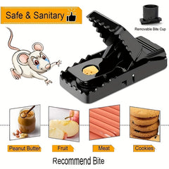 Quick and Safe Indoor Mouse Traps - Family and Pet Friendly
