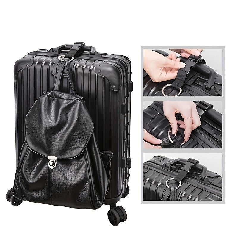 Anti Theft Luggage Strap Jacket Gripper Handbag Clip