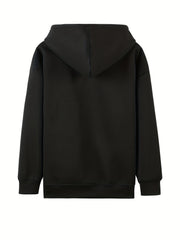 Casual Zip Up Pocket Hoodie Long Sleeve Drawstring Hoodies Sweatshirt