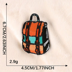 4pcs Boys DIY Patch Decorative Accessories for Clothes Backpack Hat