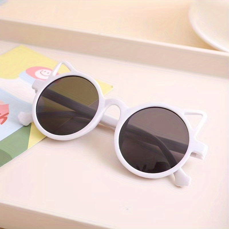 Kids Cat Ear Sunglasses Gradient Lens & Comfort Fit