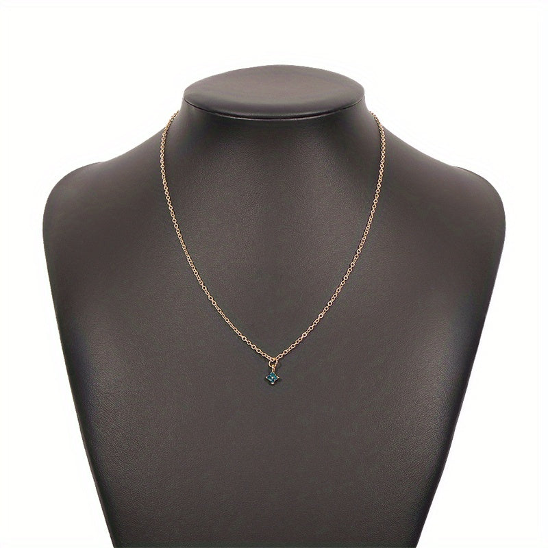 Creative Clavicle Chain Tiny Necklace Jewelry Gift