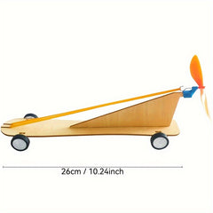 Wooden Windmill DIY Craft Invention Manual