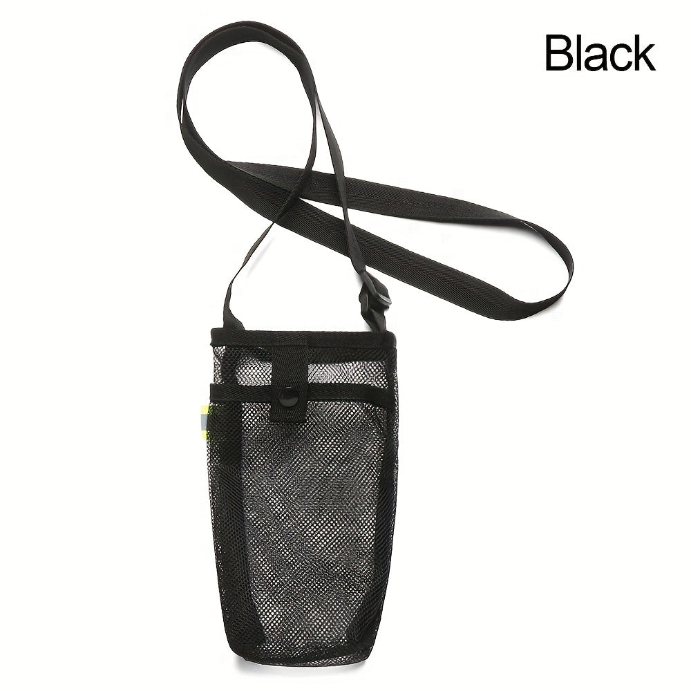 Mesh Pouch for Water Bottle & Phone, Beach & Outdoor Sports