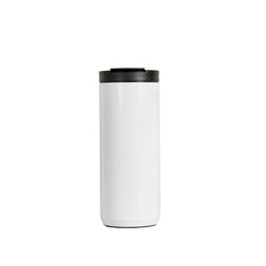 500ml Stainless Steel Coffee Cup Leakproof Vacuum Water Cup Outdoor Sports