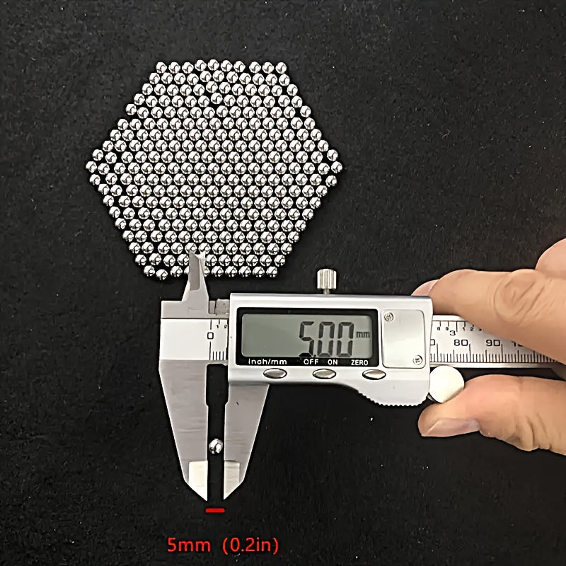 100pcs 5mm & 6mm Carbon Steel Beads for Bicycle Bearings