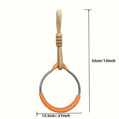 Adjustable Children's Ring Swing Fitness Equipment