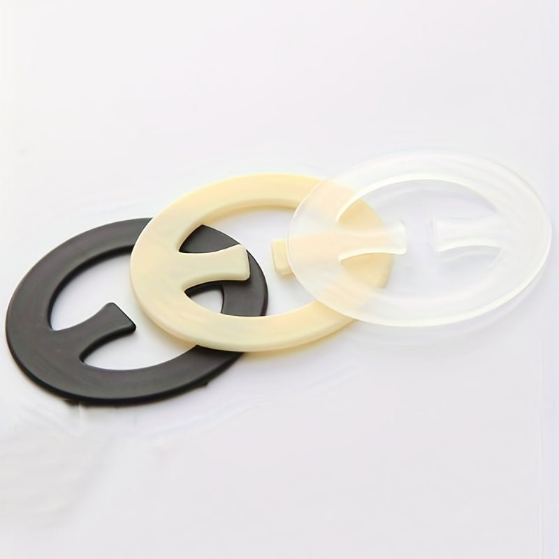 4pcs Invisible Bra Strap Clips Non slip Buckles for Braless Look