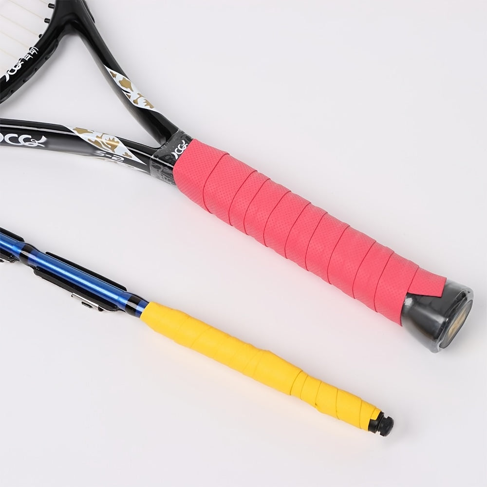 10pcs 1m Anti Slip Tennis Bicycle Grips Sweatbands Fishing Baseball Squash