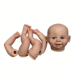 3D Painted and Unpainted Vivienne Reborn Doll Kits DIY Bebe Reborn Kits