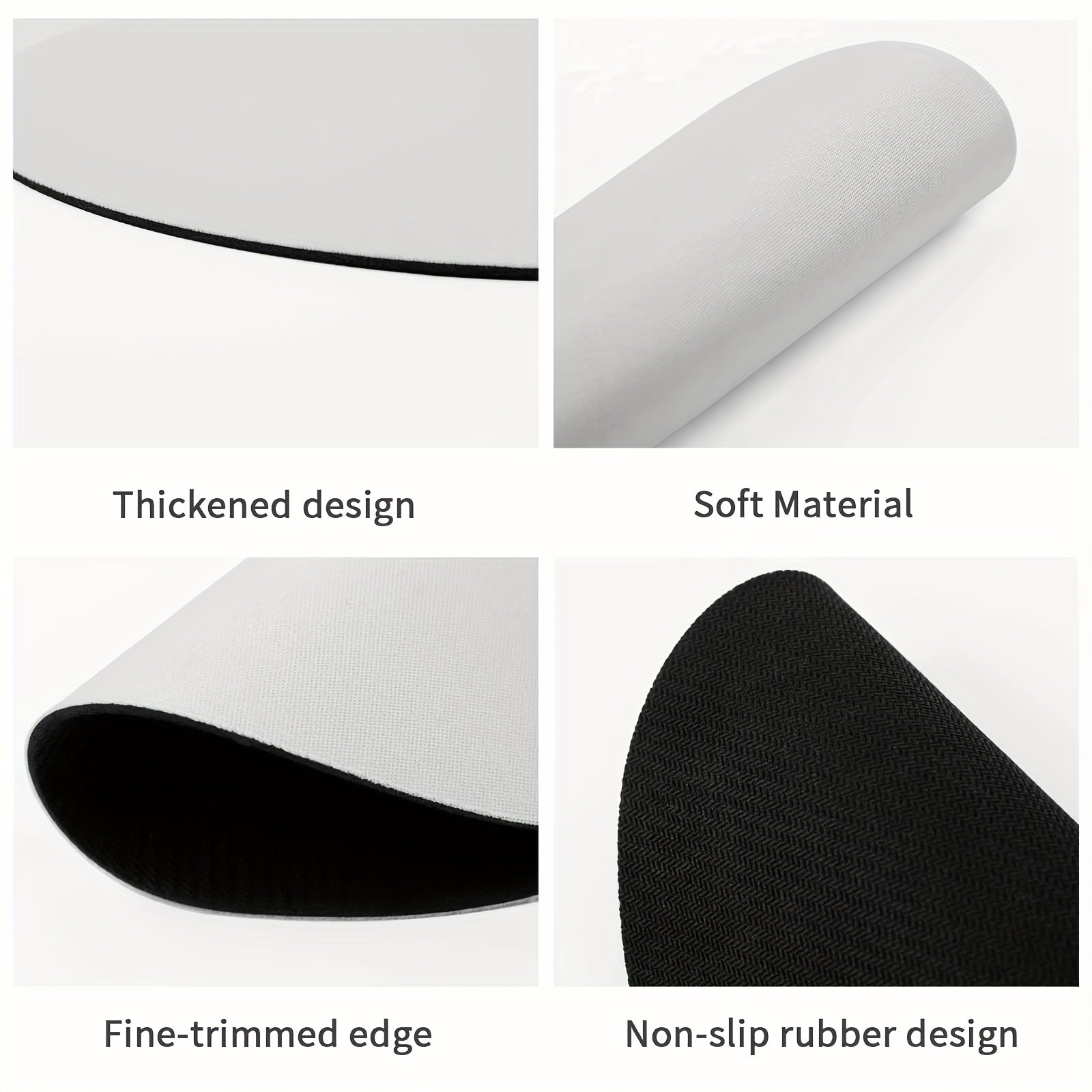 Non slip Rubber Base Gaming Mouse Pad