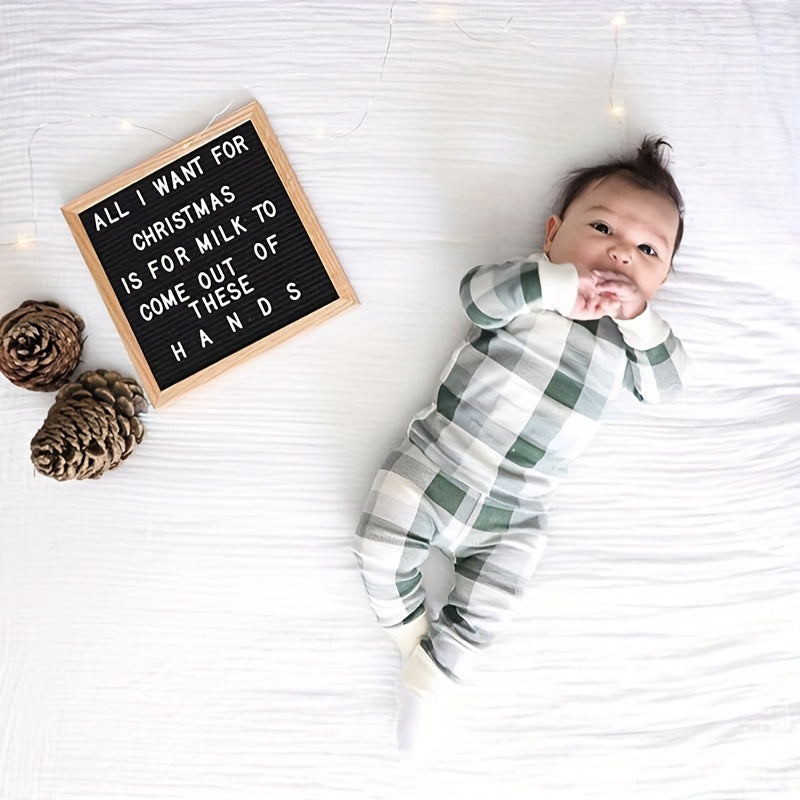 Felt Letter Message Board Baby Photo Props Children's Message Board