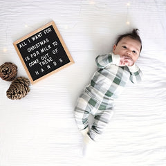 Felt Letter Message Board Baby Photo Props Children's Message Board