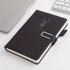 360 Page Leather Buckle A5 Notebook for Home Office and Study