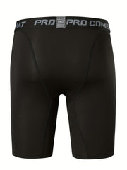 3pcs Quick Dry Compression Shorts for Cycling Swimming Running