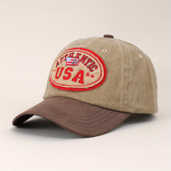 Vintage Denim Baseball Cap Unisex Sun Hat