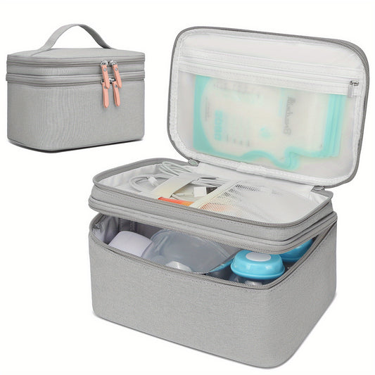 Portable Breast Pump Bag for Most Breast Pumps Maternal Care Bag