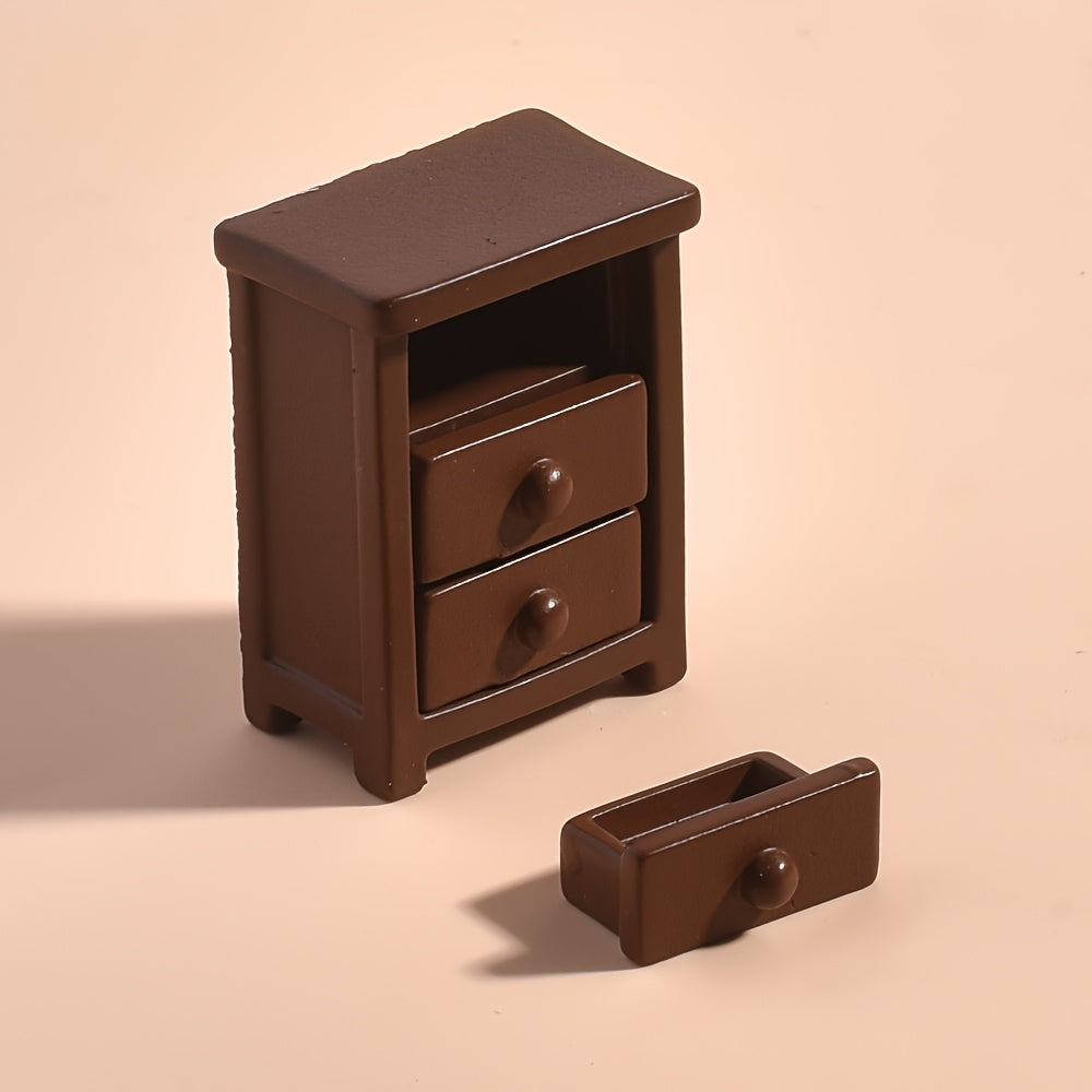 Resin Cabinet Ornament for Micro Landscape