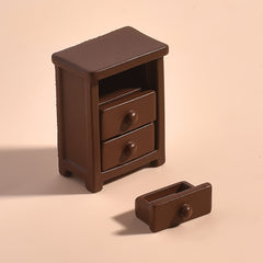 Resin Cabinet Ornament for Micro Landscape