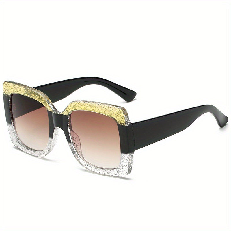 Men's Vintage Three Frame Sunglasses with UV Protection