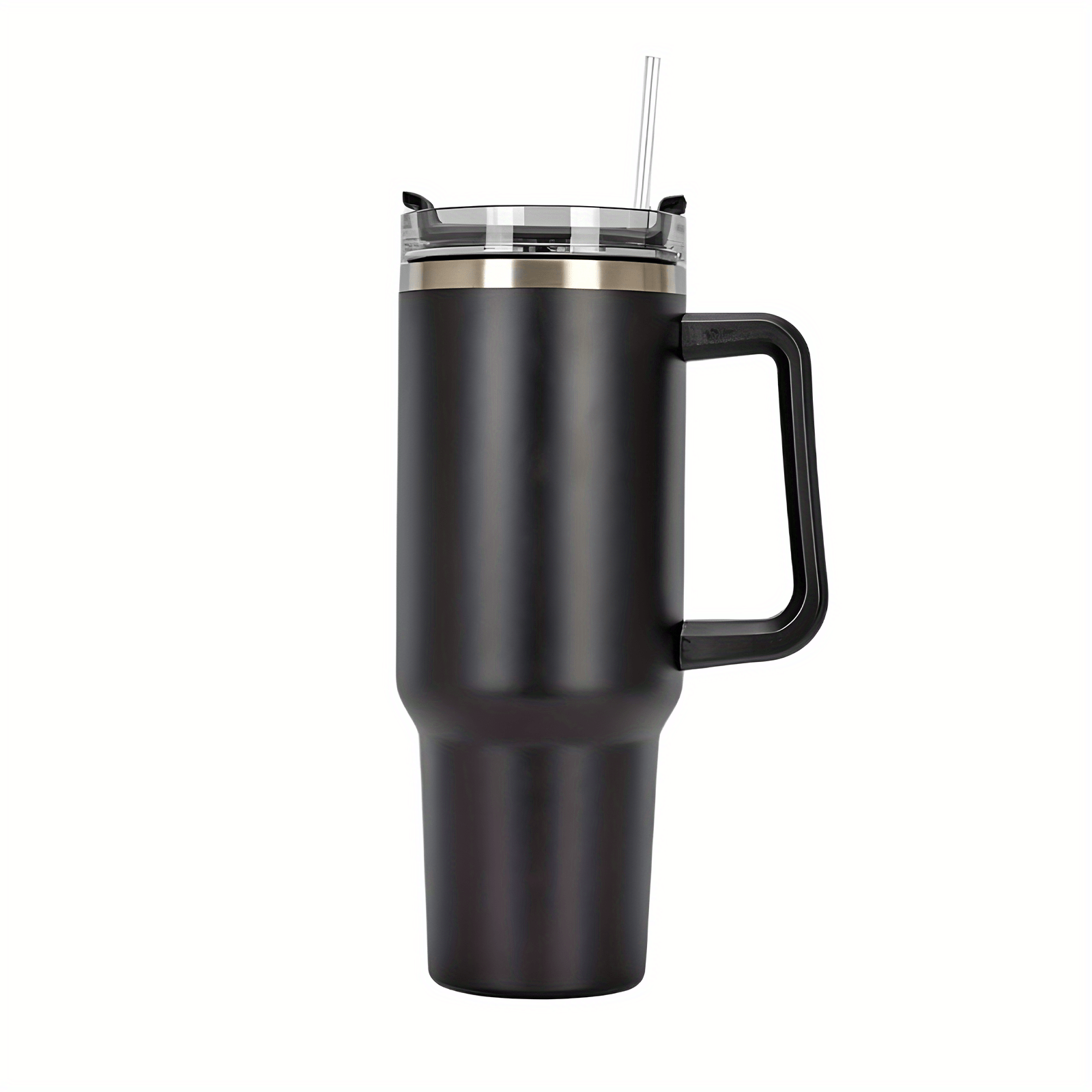 GEMFUL 40 Oz Tumbler Insulated Leak Proof Portable Water Bottle Stainless Steel
